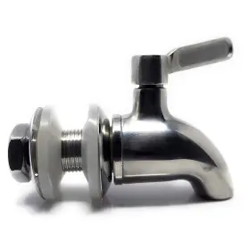 850574008489 NAPLES NATURALS Steel Spigot Gravity Fed Water