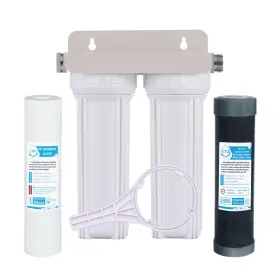 788081829924 NASIBEY Rv Dual Water Filter Reducing Sediment