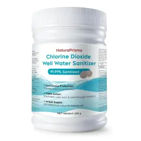 799646387957 NATURAPRISMA Water Purifier Effective Iron Su