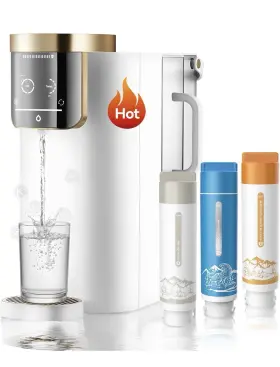 Natureflow F40-ac 2nd Gen Reverse Osmosis Water Filter Countertop