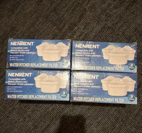 Nenrent 9801 Water Pitcher Replacement Filters For Brita Maxtra 3 Pack Nenrent 9801 Water Pitcher Replacement Filters For Brita Maxtra 3 Pack