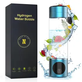 3000-5000PPB NEST CO Hydrogen Water Bottle Generator