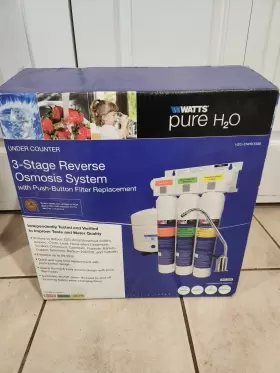 H2O-DWRO300 NEW WATTS PURE WATER BEVERAGE 3 FILTRATION SYSTEM #3