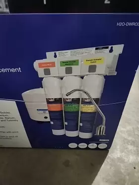 H2O-DWRO300 NEW WATTS PURE WATER BEVERAGE 3 FILTRATION SYSTEM