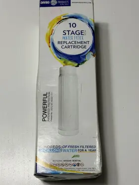 10-STAGE NEW WAVE Enviro Water Filter Unit