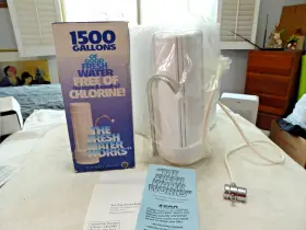 New Wave 796515300024 Enviro 1500 Gallons Plus Countertop Water Filter System White Nib New Wave 796515300024 Enviro 1500 Gallons Plus Countertop Water Filter System White Nib