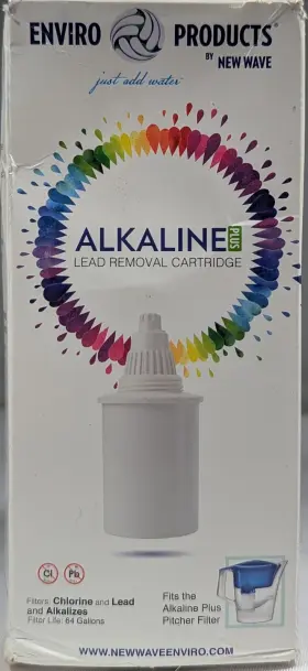 796515300468 NEW WAVE ENVIRO Alkaline Lead Remover Cartridge
