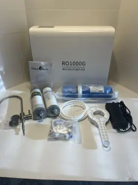 BS-109-007 NEWFRESH Reverse Osmosis Tankless Ro Water Air