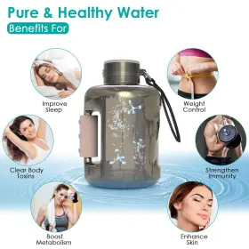 717971904434 NEWHOME Hydrogen Water Bottle Rich Generator #2