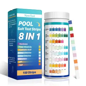 718866614414 NEWTEST Pool Salt Strips