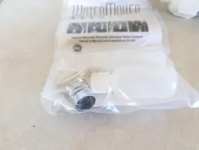19505 NIMBUS Mini Water Maker Faucet Mount Reverse Osmosis Ro #3