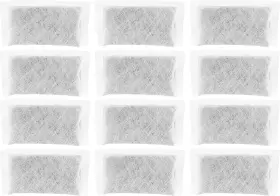 Hbmega NISPIRA Water Filter Sachets