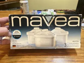 716212010033 NISPIRA Water Filter Mavea Maxtra Pitcher