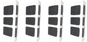 HBA-P2 NISPIRA Pleated Refrigerator Ultra Pure Air Filter
