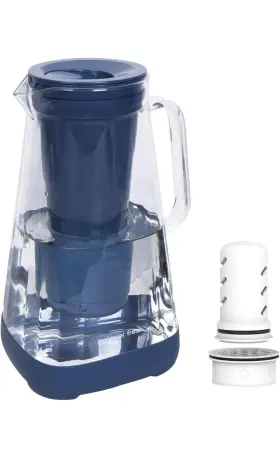 GFP02 GLACIER Cup Purela Glass Water Pitcher Ultrafiltration