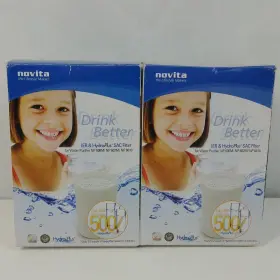 600M NOVITA Hydroplus Sac Filter Water Purifier Np