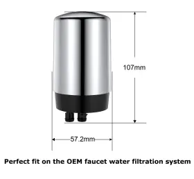 850006544769 WATER Neutral Faucet Filter Brita Sy #2