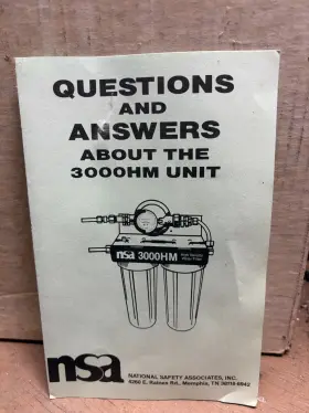 34376 NSA High Density Water Filter Box