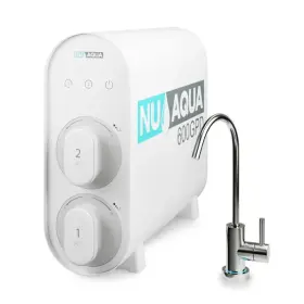 600GPD NU AQUA Efficiency Tankless Reverse Osmosis
