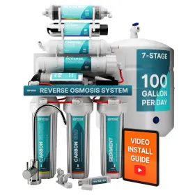 799789985690 NU AQUA Alkaline Uv Sink Reverse Osmosis Water