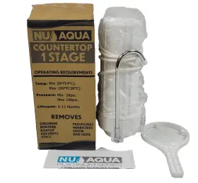799789986277 NU AQUA Countertop Water Filter Faucet Counter