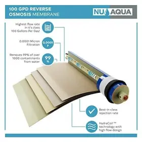 WU-100GPD-MB NU AQUA Platinum Membrane #3