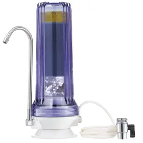 WU-CTR-8ST NU AQUA Countertop Water Filter Alkaline Faucet