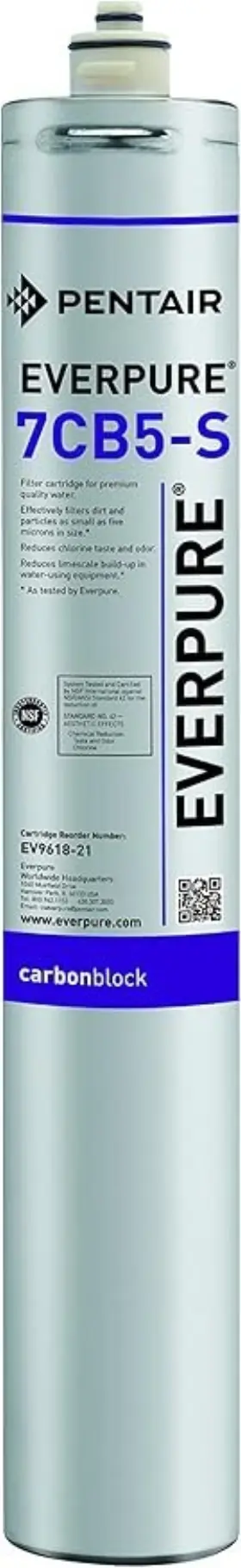 9618-21 NU-CALGON Pentair Everpure Carbonblock Water Filter