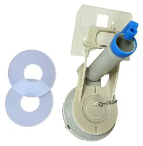072632984850 NUFLUSH Toto Flush Valve Silicone Seals 072632984850 NUFLUSH Toto Flush Valve Silicone Seals