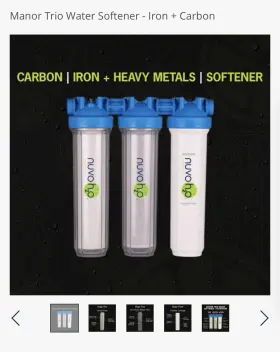 711247 NUVO Manor Sediment Carbon Softner Kit