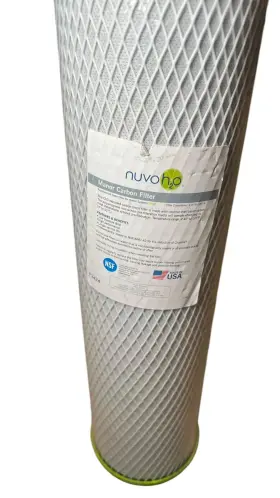 F2424 NUVO H20 Manor Carbon Filter Block Water Cartridge #3