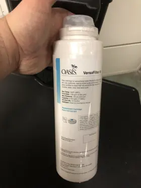 041145-001 OASIS Water Versa Filter Sediment Carbon