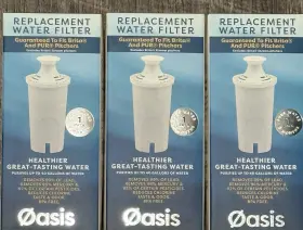691466458803 OASIS Removes Lead Mercury Carbon Pitcher Water