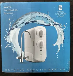 ROF1 OASIS OSMOSIS Reverse Tankless Sink Ro Faucet