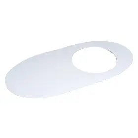 038753312590 OATEY Round Nose Toilet Base Plate #2