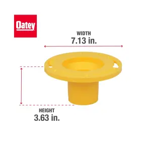 038753434056 OATEY Set Rite Toilet Flange Extender #2