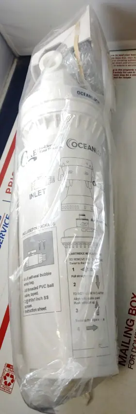 6-B22-C17389 OCEANLOCH Water Filter Filtration