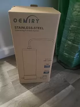 OM-CF01 OEMIRY Steel Water Filtration