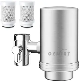 OM-WF01 OEMIRY Faucet Water Filter Steel Kitchen Sink