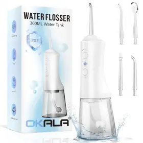 726852298852 OKALA Water Dental Flosser Cordless Oral Pearl