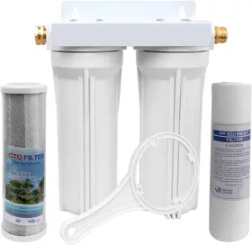 WF001 OKBA Rv Dual Water Filter Fliters Mounting Bracket