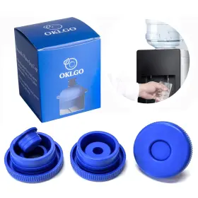 618119965662 OKLGO Gallon Water Jug Caps Spill Pack