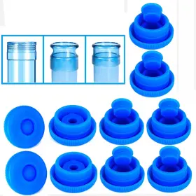 787996293523 OKLGO Gallon Water Jug Cap Spill Pack