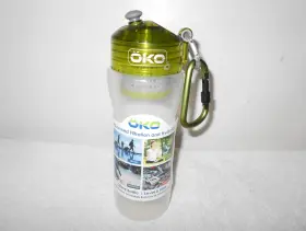 850350005022 OKO Advanced Level Water Filtration Bottle