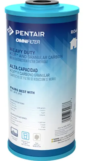 022315309180 OMNIFILTER Pentair Carbon Water Filter House Kdf