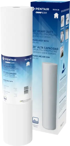 047087300012 OMNIFILTER Pentair Sediment Water Filter House