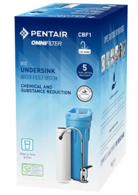 047087300371 OMNIFILTER Pentair Water Filtration Single Sink #2