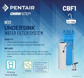 047087300371 OMNIFILTER Pentair Water Filtration Single Sink #3