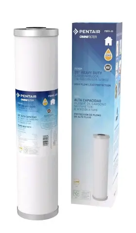 047087302061 OMNIFILTER Pentair Carbon Water Filter House He