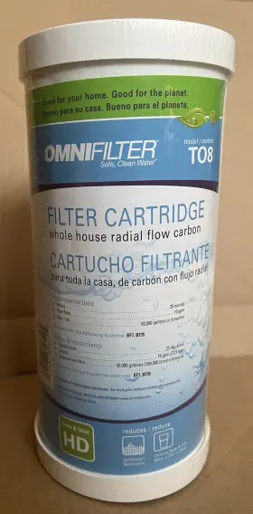 047087303495 OMNIFILTER Filter Cartridge House Radial Flow